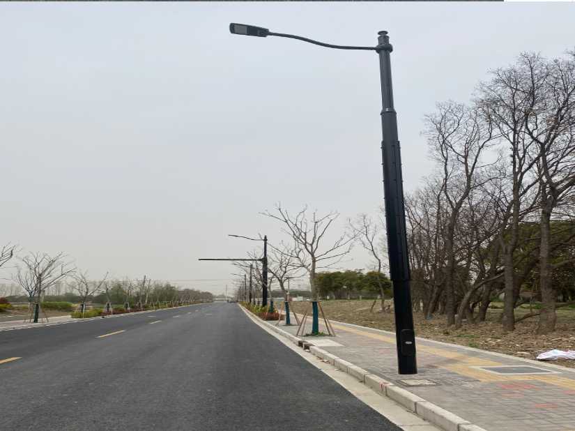 峰峰矿区上海综合杆 太阳能路灯工程