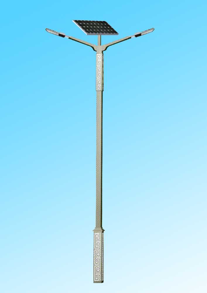 峰峰矿区市政道路太阳能路灯